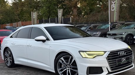 Audi A6 TDI S LINE MHEV - REVERSE CAMERA - APPLE CARPLAY - 12 MONTHS MOT  