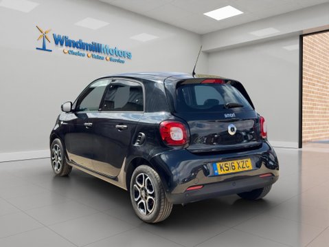 Smart Forfour 0.9T Prime (Premium Plus) Euro 6 (s/s) 5dr 8