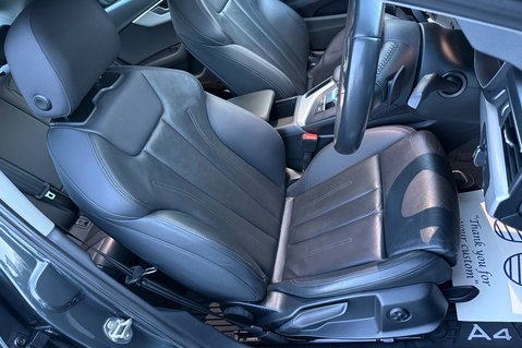 Audi A4 TDI SPORT AUTOMATIC -VIRTUAL COCKPIT -APPLE CARPLAY -REVERSE CAMERA 32