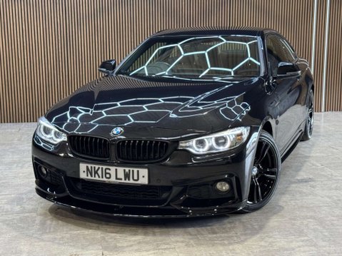 BMW 4 Series 2.0 420d M Sport Auto 2dr 24