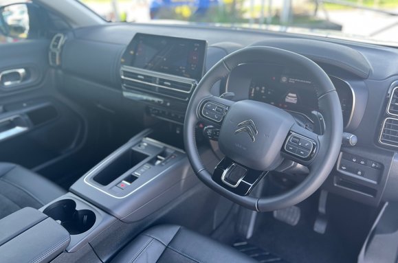 Citroen C5 Aircross PURETECH MAX EDITION 1.2 HYBRID AUTO 17