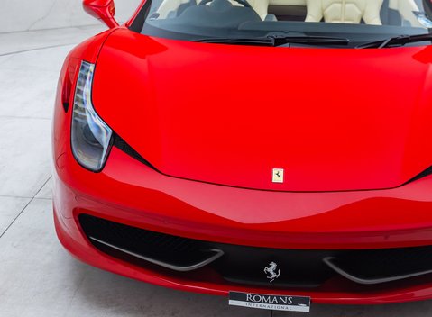 Ferrari 458 Spider 29