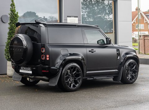Land Rover Defender 90 D350 X-DYNAMIC HSE HARD TOP URBAN 4