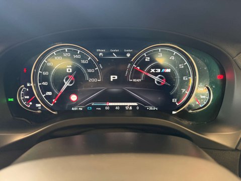 BMW X3 3.0 X3 M Competition Edition Auto 4WD 5dr 29