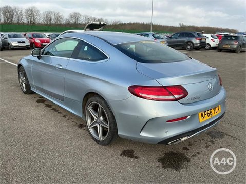Mercedes-Benz C Class 2.1 C220d AMG Line Euro 6 (s/s) 2dr 6