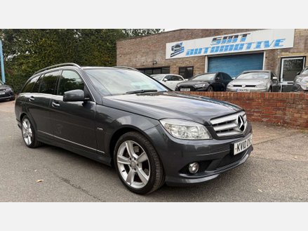 Mercedes-Benz C Class 3.0 C350 BlueEfficiency Sport CDi Auto 5dr