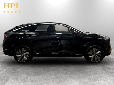 Nissan ARIYA 87kWh Advance SUV 5dr Electric Auto 22kW Charger (242 ps) Alloys - Half Lea 8