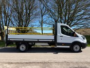 Ford Transit 350 L3 Srw 170 ps Dropside Truck with Tail lift 9