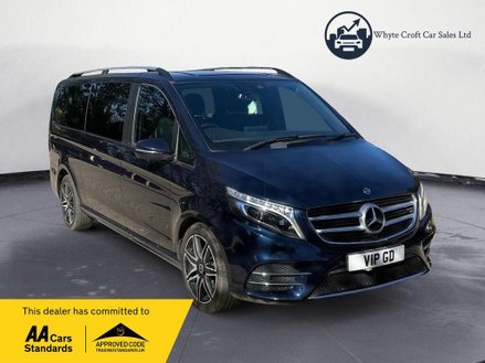 Mercedes-Benz V Class 2.2 V250d AMG Line G-Tronic+ Euro 6 (s/s) 5dr 8 Seat XLWB