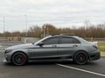 Mercedes-Benz C Class 4.0 C63 V8 BiTurbo AMG S (Premium) SpdS MCT Euro 6 (s/s) 4dr 8