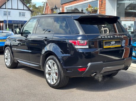 Land Rover Range Rover Sport 5.0 V8 Autobiography Dynamic SUV 5dr Petrol Auto 4WD Euro 5 (s/s) (510 ps) 2