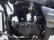 Motorini Bomber 2017 7K 1 OWNER CRUISER BIKE SPARES OR REPAIR 125CC PROJECT 31