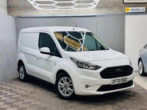 Ford Transit Connect 1.5 200 EcoBlue Limited L1 Euro 6 (s/s) 5dr 2