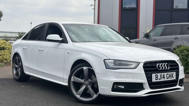 Audi A4 2.0 TDI Black Edition Saloon 4dr Diesel Manual Euro 5 (s/s) (177 ps) Service History