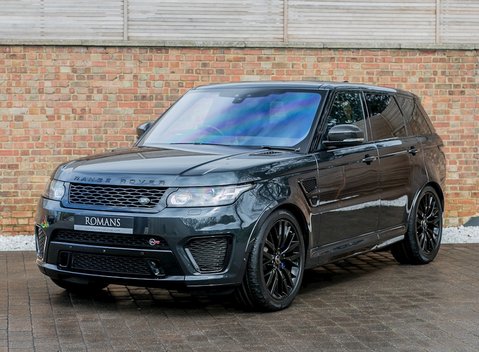 Land Rover Range Rover Sport 5.0 SVR 6