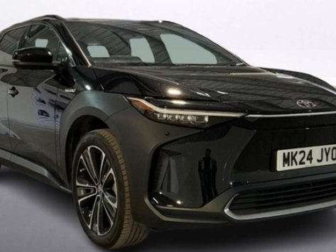 Toyota BZ4X 71.4kWh Vision SUV 5dr Electric Auto (11kW OBC) (204 ps)