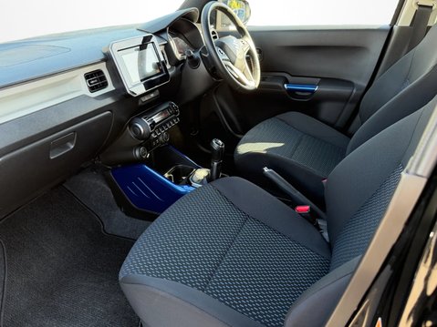 Suzuki Ignis 1.2 Dualjet 12V Hybrid SZ5 5dr 2
