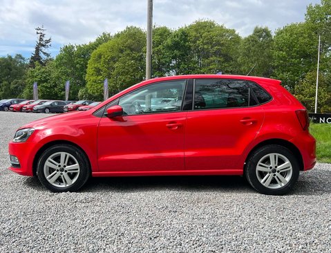 Volkswagen Polo 1.2 Polo Match Edition TSi 5dr 10