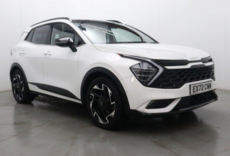 Kia Sportage 1.6 Sportage GT-LINE S PHEV 4x4 A 4WD 5dr