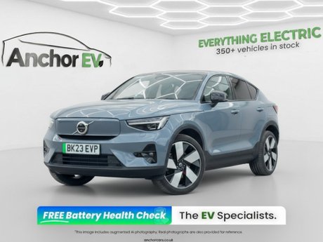 Volvo C40 Recharge 69kWh Ultimate SUV 5dr Electric Auto (231 ps)