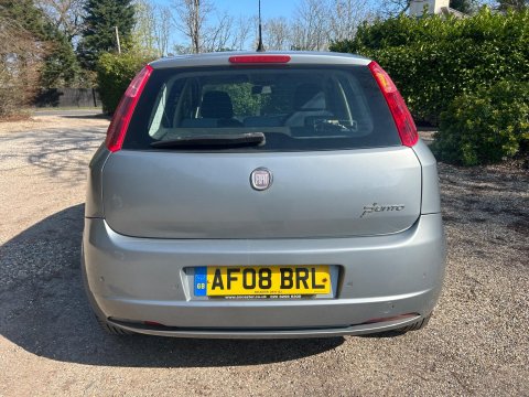 Fiat Grande Punto 1.4 Eleganza 5dr 7