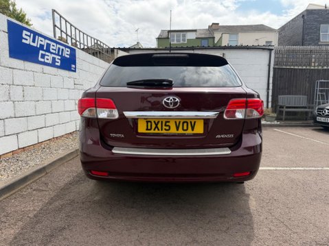 Toyota Avensis 2.0 D-4D Icon Business Edition Tourer Euro 5 5dr 27