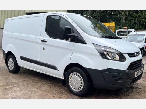Ford Transit Custom 2.2 TDCi 270 Panel Van 5dr Diesel Manual L1 H2 (186 g/km, 98 bhp) 7