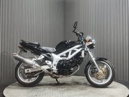 Suzuki SV650X SV650 1999 22K GREAT RUNNING PROJECT BIKE 650CC A2 1