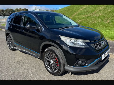 Honda CR-V 2.2 CR-V Black Edition i-DTec Auto 4WD 5dr 1