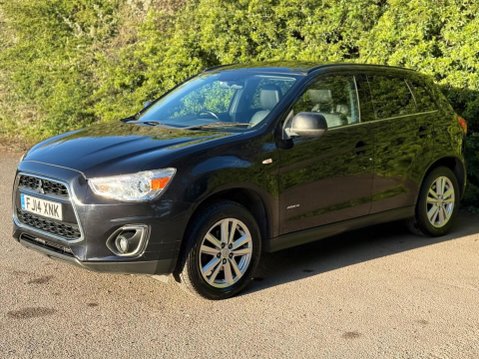 Mitsubishi Asx 2.2 DI-D 4 Auto 4WD Euro 5 (s/s) 5dr 4