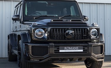 Mercedes-Benz G Class G63 URBAN 1