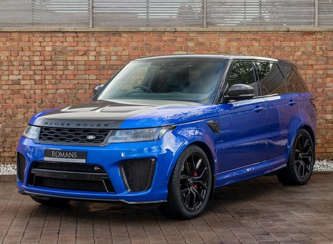 Land Rover Range Rover Sport 5.0 SVR 6