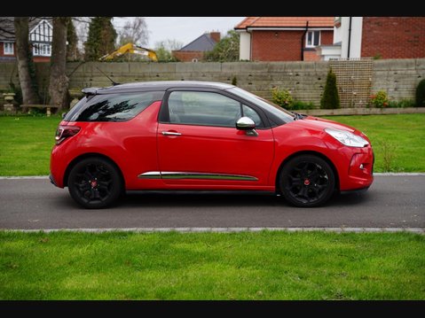 Citroen DS3 1.6 e-HDi Airdream DSport Plus Euro 5 (s/s) 3dr 12