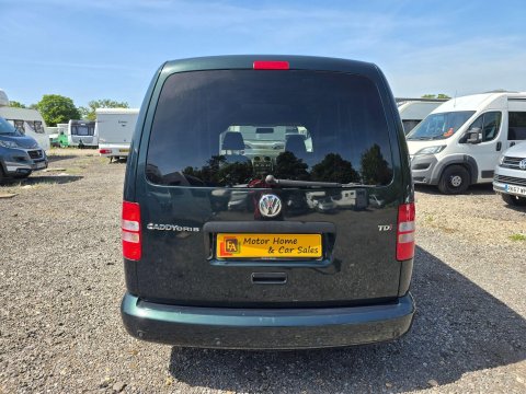Volkswagen Caddy Maxi Camper Crib 12