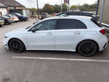 Mercedes-Benz A Class 2.0 AMG A 35 4Matic Premium+ Auto 4WD 5dr 13