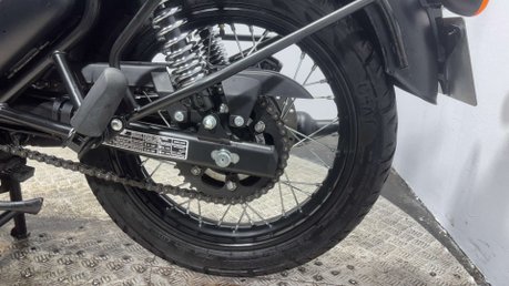 Royal Enfield Classic 2023 73 PLATE ONLY 1K MOT 1 OWNER A2 READY MODERN RETRO 350CC 27