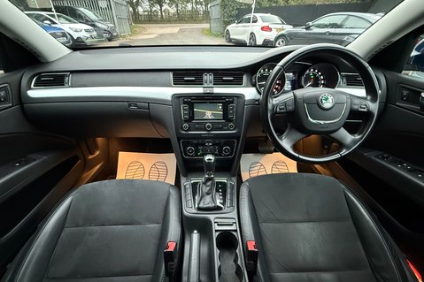 Skoda Superb SE PLUS TDI CR DSG - 2 OWNERS - 14 SERVICES - NEW MOT 20