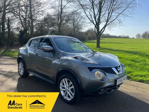 Nissan Juke 1.6 N-Connecta XTRON Euro 6 5dr 1