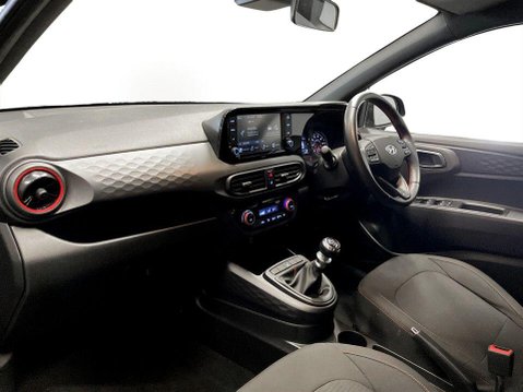 Hyundai i10 1.0 T-GDi N Line Hatchback 5dr Petrol Manual Euro 6 (s/s) (100 ps) Cruise 15