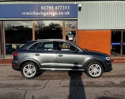 Audi Q3 2.0 Q3 S Line Edition TDI Quattro 4WD 5dr 15