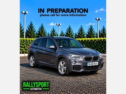 BMW X1 2.0 X1 sDrive 18d M Sport Auto 5dr