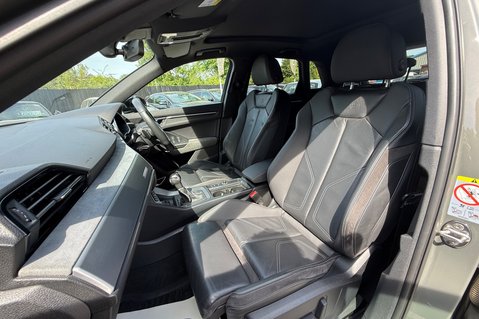 Audi Q3 TFSI QUATTRO S LINE VORSPRUNG -PAN ROOF -360 CAMERA -CARPLAY -FULL AUDI S/H 21