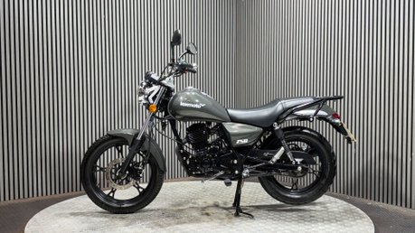 Lexmoto ZSB 2025 2K IDEAL FIRST 125CC GEARED BIKE COMMUTER MOT 2028 4