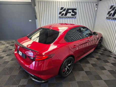 Alfa Romeo Giulia 2.9 V6 Bi-Turbo Quadrifoglio Saloon 4dr Petrol Auto Euro 6 (s/s) (510 ps) 14