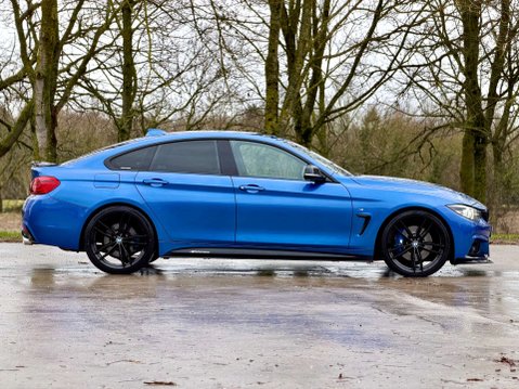 BMW 4 Series 3.0 435d xDrive Gran Coupe M Sport Auto 4WD 5dr 55