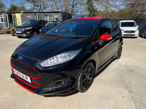 Ford Fiesta 1.0 Fiesta ST-Line Black Edition 3dr 12