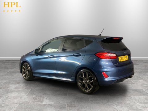 Ford Fiesta 1.0T EcoBoost ST-Line Hatchback 5dr Petrol Manual Euro 6 (s/s) (100 ps) Air 10