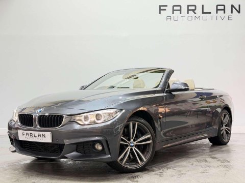 BMW 4 Series 3.0 435d M Sport Convertible 2dr Diesel Auto xDrive Euro 6 (s/s) (313 ps) 19