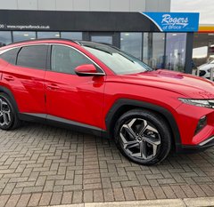 Hyundai TUCSON 1.6 T-GDI ULTIMATE HYBRID AUTO 4