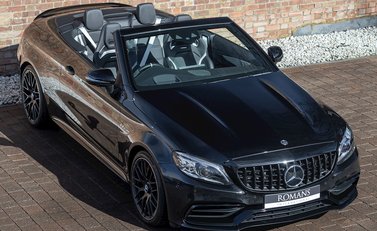 Mercedes-Benz C Class C63 S Premium Plus Cabriolet 8